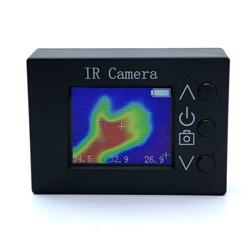 Capteurs Infrarouges 32 X 24 Pixels Imageur Thermique 1,8 Pouces TFT Résolution 160 X 128 Caméra D'Imagerie à Définition Claire -40 à 300 2