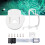 For GC Loader 3D Printer Mount Kit with  Card Expansion Adapter Screwdriver Accessories White 6