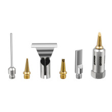 Butane Gas Soldering Iron Kit Welding Kit Torch Pen Tool Copper+Iron Gas Welding Kit Gas Soldering Iron