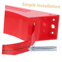 Cylinder Mounted Bracket Gas Cylinder Bracket Gas Cylinder Holder for Camping Motorhome RV Caravan