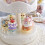 360 Degree Automatic Rotating Dessert Table Rotary Sushi Machine Cupcakes Macarons Turntable Display Birthday Machine 6