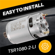 Silnik 15 Zębów 10,8 V do Wiertarko-Wkrętarki Bezprzewodowej do GSR 1080-2-Li TSR1080-2-LI /GSR1200-2-LI /GSR1080-2-LI