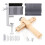 2 Pack Leather Strap Cutter Tools Table Top Lace Cutter with Replacement Blades for Fringe Braiding Strip Belts 1