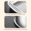 Fish Roasting Pan with Lid - Easy Clean Seafood Pot 3