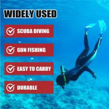 Dive Weights for Scuba Diving Weight Belt Coated Lead Diving Weights Coated Dive Weights, Dive Belt Weights 1000g Red