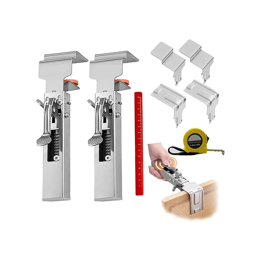Drawer Front Installation Clamps, Adjustable Drawer Fixing Clamp For Woodworking, Cabinets Installation Tools For Frames 4713920604451