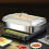 Fish Roasting Pan with Lid - Easy Clean Seafood Pot 5