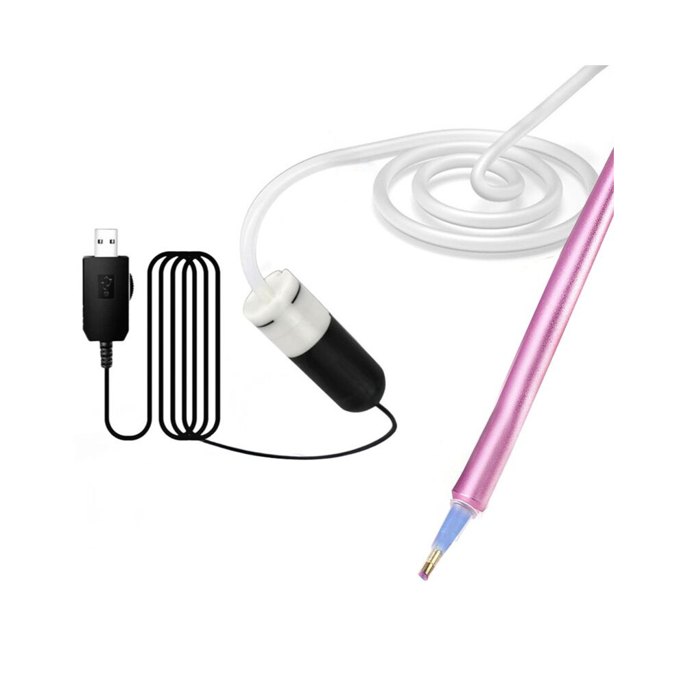 Vacuum Diamond Art Pen Electric Diamond Suction Tool,No Need Clay Glue Mud -Portable Vacuum Diamond Art Tool 6033193031777