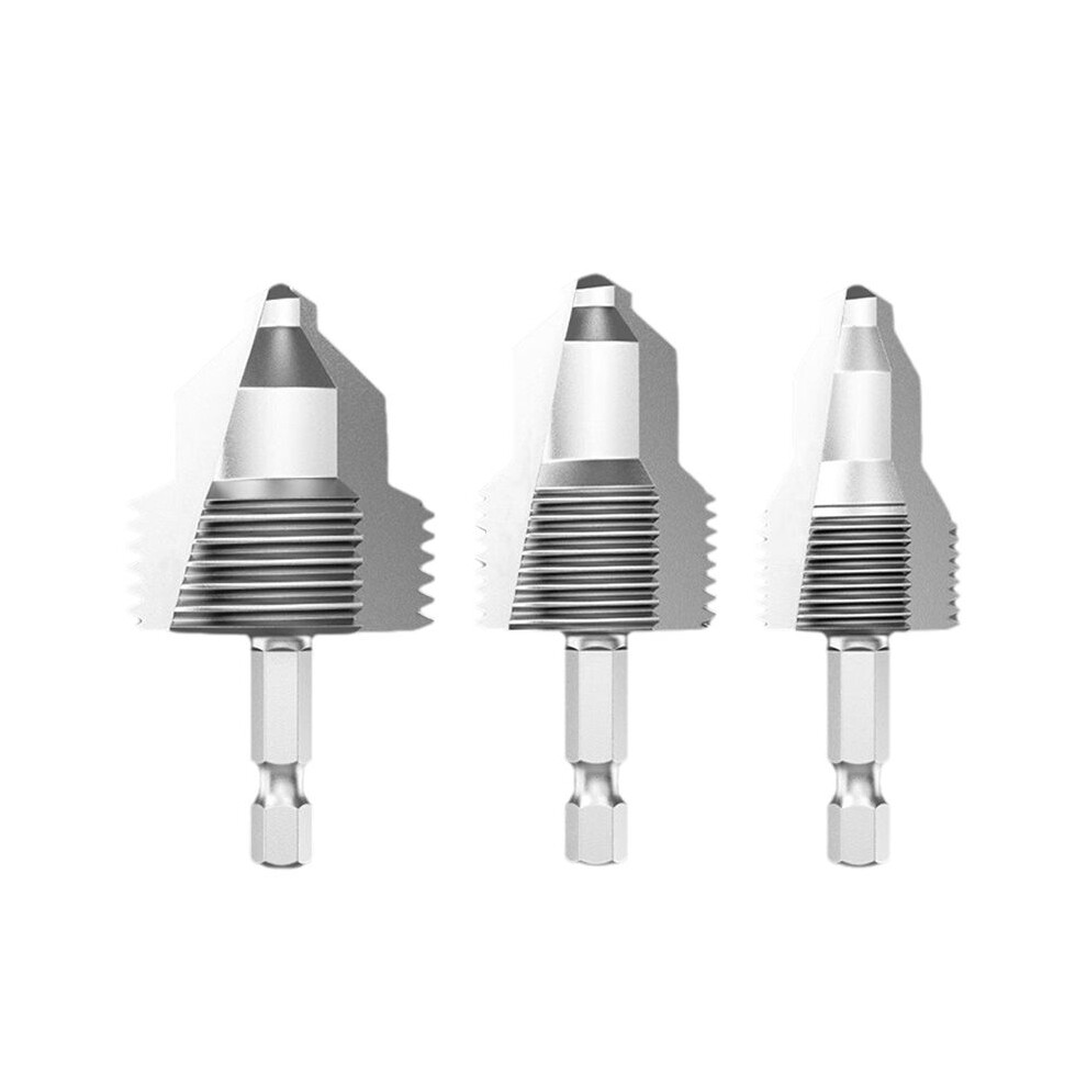 New Ppr Lifting Drill Water Pipe Inner Hole Thread Opener 4 Points 6 Points Pipe Tapping Pagoda Drill Hole Expansion 4712131318522