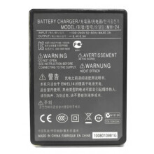 Kamera-Akkuladegerät für EN-EL14 EN-EL14A Lithium-Akku D5100 D3400 D5300 D5500 D5600 Kamera EU-Stecker