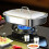 Fish Roasting Pan with Lid - Easy Clean Seafood Pot 8