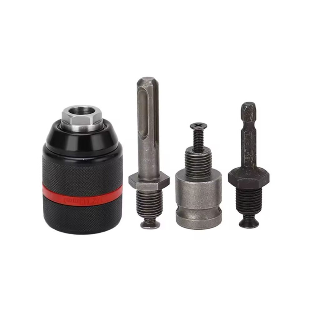 Photos - Drill Chuck Jojomino 1/2-20UNF 13mm Keyless  Hex Shank/SDS/Socket Square Female Adaptor Hardware Tool Professional 