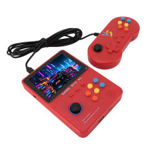 Open Source Handheld Game Console 4.0" IPS 10,000+ Games Red