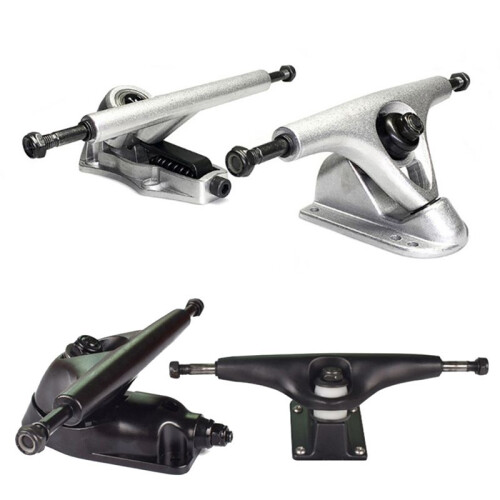Land Surfing Skateboard Bridge Longboard Support de Direction C7 Support Rotatif Sans Pédale Bridge Noir 2