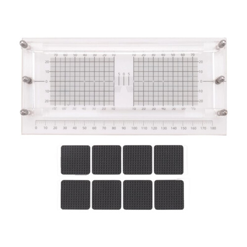 New Glasses Eyeglasses Parallelism Frame Parallel Measuring Instrument Optical Tool