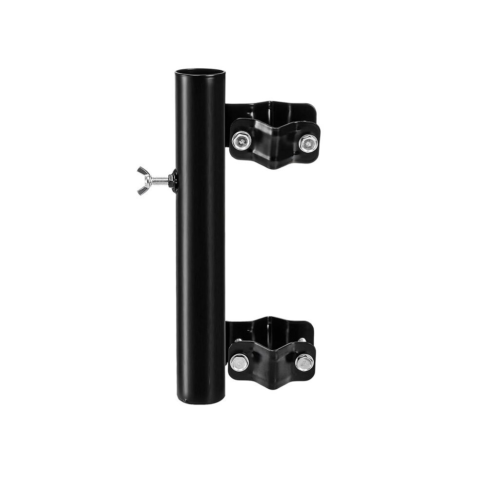 Rv Ladder Mounted Flagpole Holder, Rv Flag Pole For Travel Trailer, Compatible With Rv Ladder Rails 4712283513899