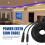 Cable de Extensión de Alimentación CC Conector Cable de Extensión Cable Adaptador Jack Cable DC5521 Conector Macho A Hembra 10M 2