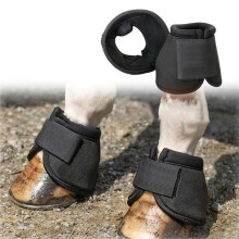Horse Bell Boot Equine Hoof Boot Quick Drying & Comfort Heavy Duty Protection Equestrian Accessories Equipment
