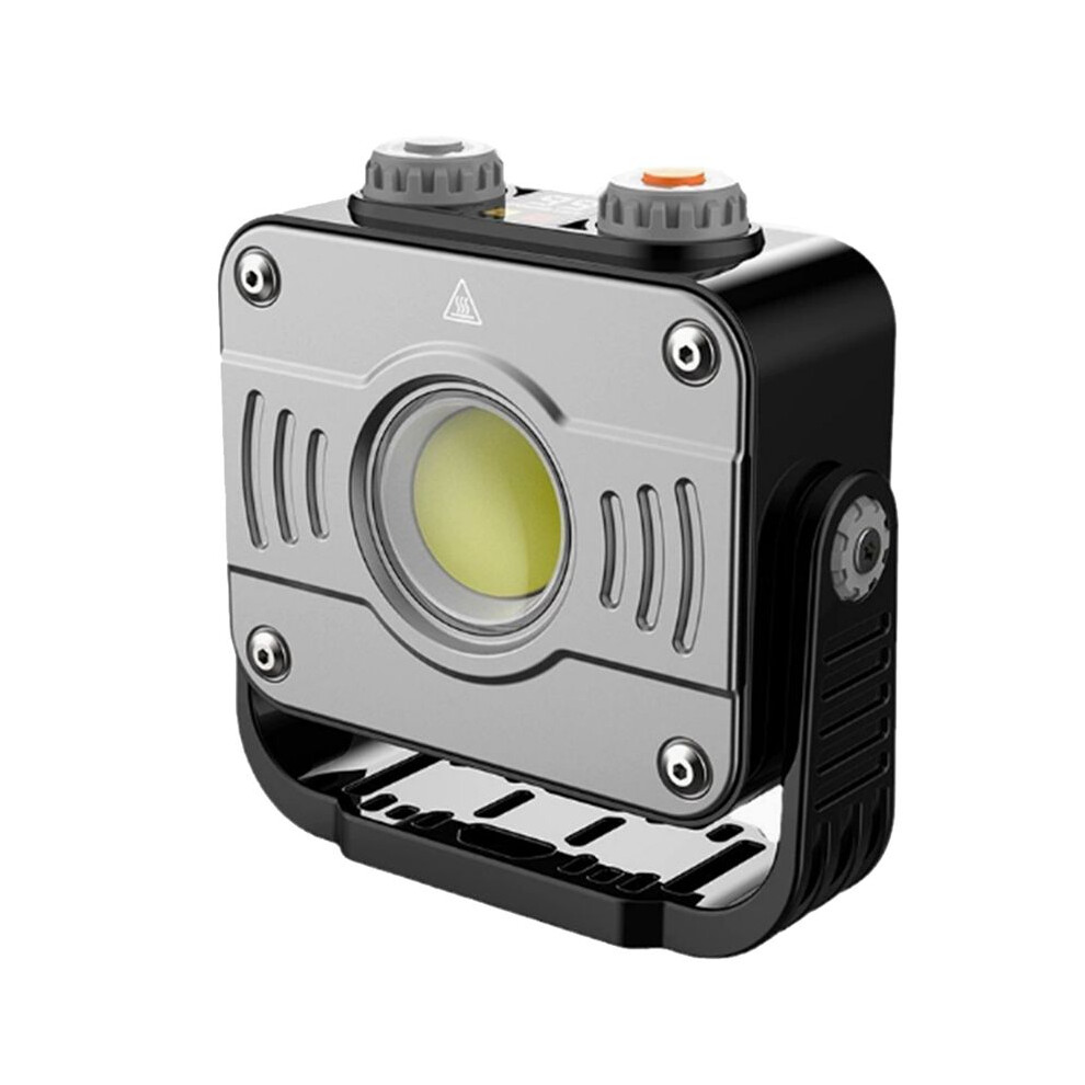 Work Floodlight Strong Led Cob Camping Tent Lamp Rechargeable Waterproof Emergency Portable Lanterns Stepless Dimming 4713730459876