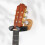 Krok för Gitarrhängare med Hygrometer Gitarrstativ Universal Guitar Display Fäste för Elgitarr Ukulele Bas 5