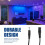 Cable de Extensión de Alimentación CC Conector Cable de Extensión Cable Adaptador Jack Cable DC5521 Conector Macho A Hembra 10M 4