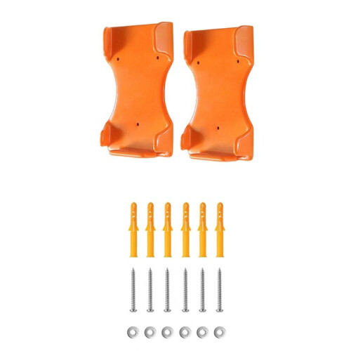 Leaf Blower Wall Holder Hanger Handheld Blower Rack Garage Organization Storage Suitable for Most Blower 2 Set 1