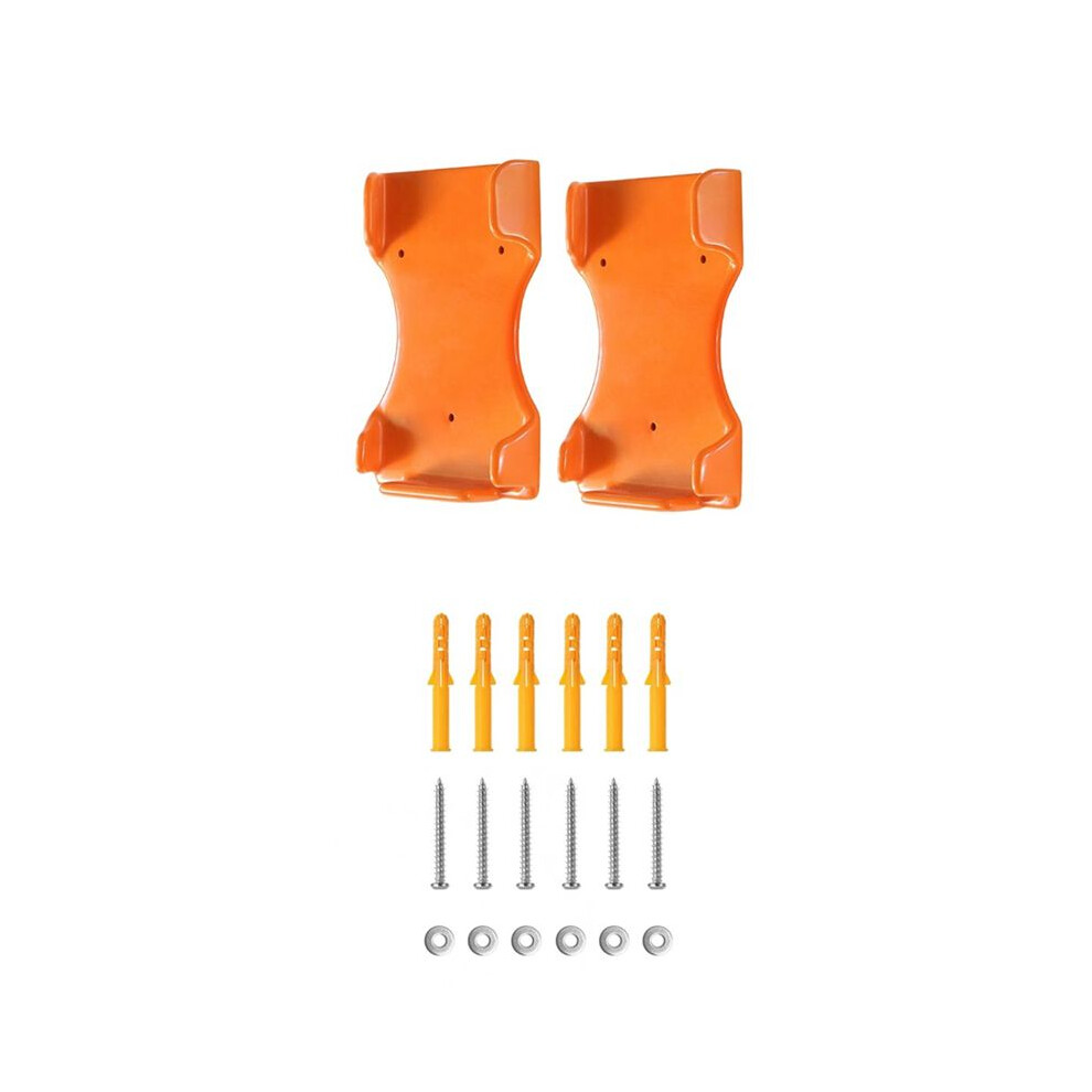 Leaf Blower Wall Holder Hanger Handheld Blower Rack Garage Organization Storage Suitable For Most Blower 2 Set 4711592909638