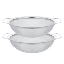 Paint Strainer for 5 Gallon Bucket, 2 Pack Stainless Steel Fine Mesh Screen, Reusable Paint Filter, Paint Funnel Filter