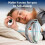 Convenient Handheld Sleep Aid EMS  Current Calming Sleep Aid Multi Level Adjustment Intelligent Sleep Aid USB 9
