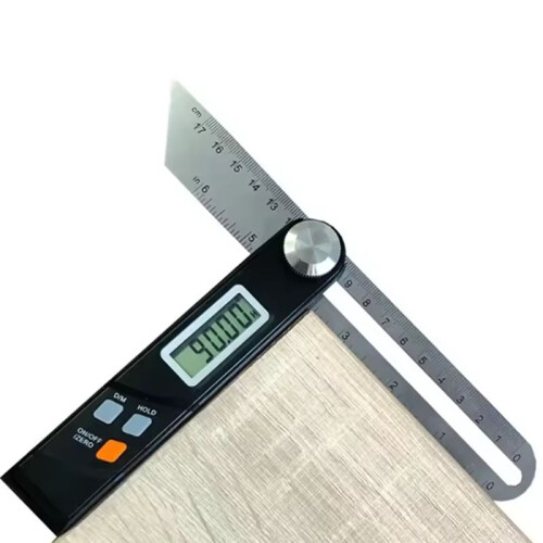 Stainless Steel Digital Protractor Gauge 360 Degree Electronic Level Digital Angle Finder Protractor Measuring Tool 2