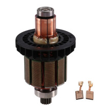 619380-9 619583-5 Armature with 194427-5 CB-440 Carbon Brush for DDF482 DHP482 DHP482Z DDF482 Z RME Drill Screwdriver