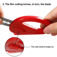 Film Cutting Knife, Trimming and Cutting Film Cutting Blade, Car Body Color Changing Film Cutting Paper Cutting Knife