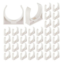 50 Stuks 2 Inch U-Vormige PVC Waterleidingklemmen, Clips, Buishangers, Houder, Pex-Buisklemmen, Plastic Waterleidingondersteuning