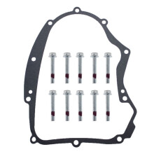 Crankcase Gasket Set Kit 594195 Replacement for Briggs & Stratton 273488, 690945, 697227, 591911 2000-2008 Lawn Tractor