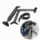 Motorcycle Folding Lifting Support Frame Foldable Lift Stand Stable Crane Frame for Motorcycle with Upgraded Armrest 3