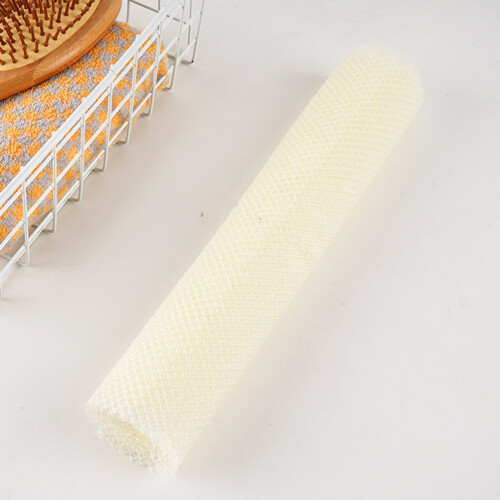 3-Piece Exfoliating Body Washcloth - Blue, White, Black 1