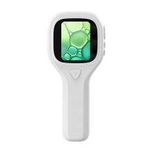 Microscopio Digital Portátil con Lupa y Luces LED, Pantalla USB de 2.0 Pulgadas, para Inspección Textil con Impresión de Chip, Color .