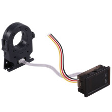 400A Digital Hall Ammeter Battery Charge Discharger Dual Display Isolated Voltmeter 12V 24V 48V 60V 72V CAR 400A