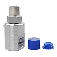5124-Ni-AL 1/2Inch MXF Swivel Heavy Duty Hose Reels Swivel with Grease Zerk and Hose Reels Replace 9SS8MP50XFP50-Ni-AL