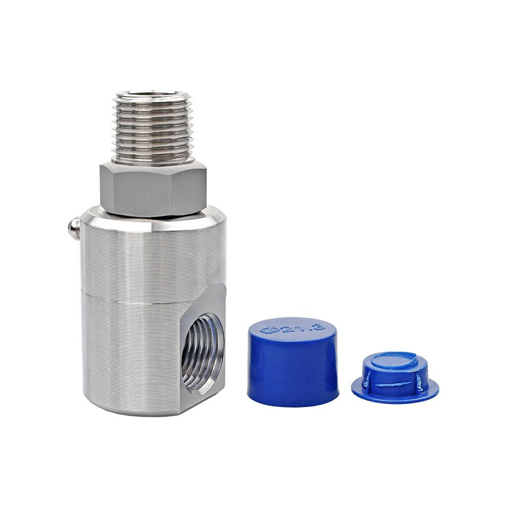 5124-Ni-Al 1/2Inch Mxf Swivel Heavy Duty Hose Reels Swivel With Grease Zerk And Hose Reels Replace 9Ss8mp50xfp50-Ni-Al 6031144150690