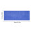 3-Piece Exfoliating Body Washcloth - Blue, White, Black 9