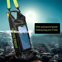Pack de Sacs Secs Imperméables 2L Sac de Rangement pour Planche de Surf Kayak pour Trekking Natation Surf Bateau Gonflable Board D