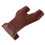 Left Hand Archery Bow Gloves, Cow Leather Tip Protector 3