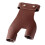 Left Hand Archery Bow Gloves, Cow Leather Tip Protector 4