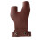Left Hand Archery Bow Gloves, Cow Leather Tip Protector 5