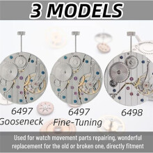 Watch Movement Replacement Part, Automatic Mechanical Watch Movement for Repairing Maintenance B