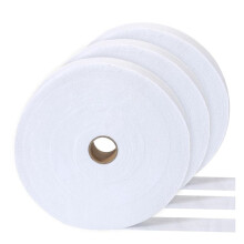 2 1/4 Inch Jelly Roll Batting Strips voor Tapijten Totaal, Polyester Blend Batting op een Rol voor Quilten, Kleedjes 3 Rollen