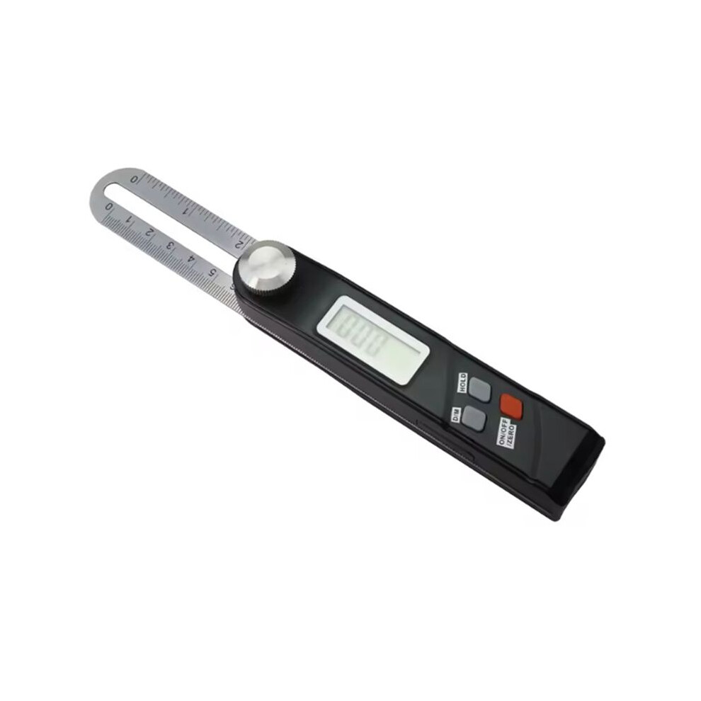 Stainless Steel Digital Protractor Gauge 360 Degree Electronic Level Digital Angle Finder Protractor Measuring Tool 6033075477631