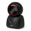 2D Omnidirectional Barcode Scanner 1D 2D QR Code Desktop Auto Sense Bar Code USB Data Matrix Reader Sensor Black 7