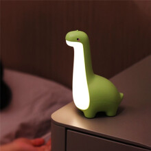 Dinosaur Night Light Cute Children Night Light Eye Protection Bedside Lamp USB Charging Room Decoration Children'S Gift